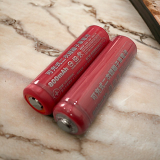 14500 3.7V鋰電池 日本三洋 充電電池 手電筒電池 800mAh