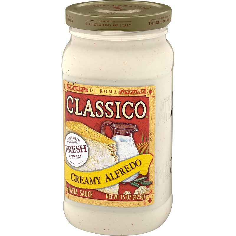 Classico 義大利麵醬-白醬原味(425g)
