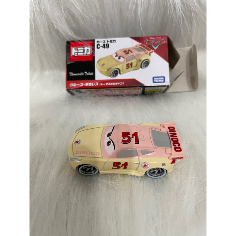 全新 Tomica 閃電麥坤小汽車 CARS c-49 克魯茲-拉米雷斯小汽車 TAKARA TOMY 出清