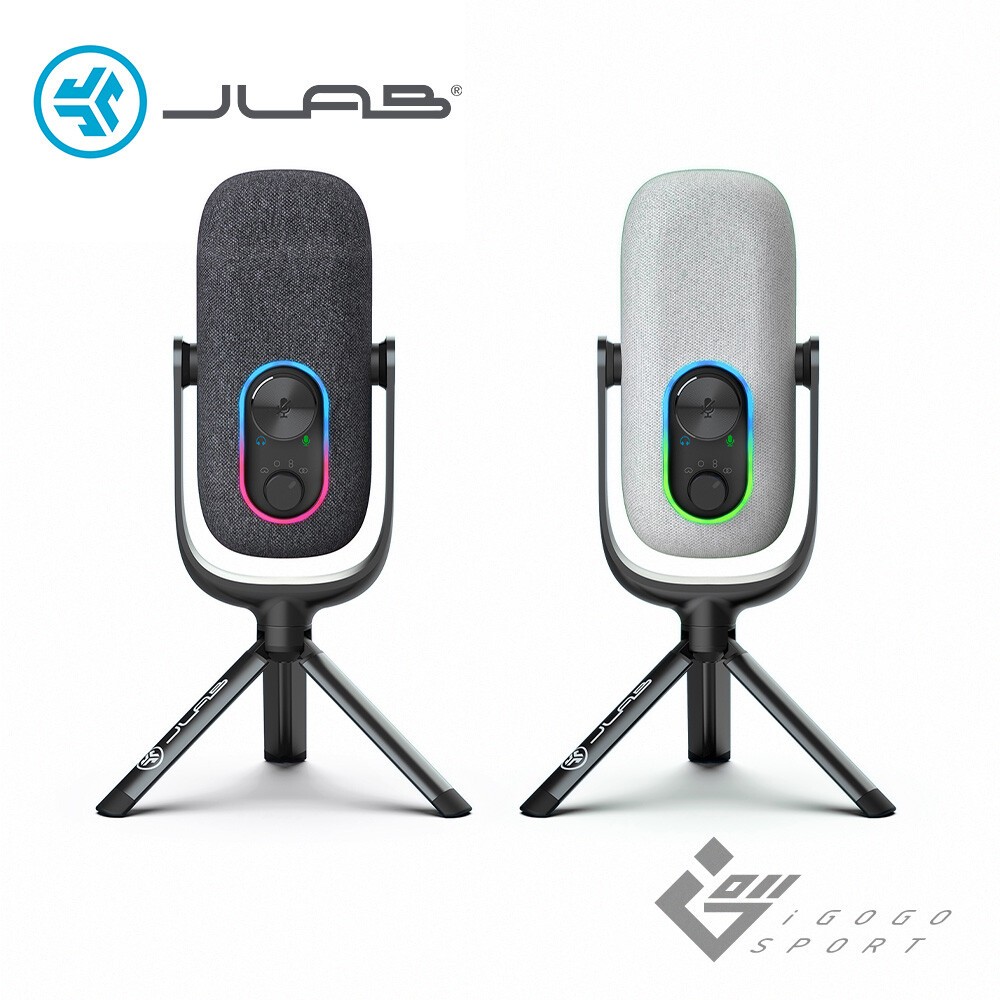 【JLab】JBUDS TALK USB 麥克風 電競 遠距視訊 線上教學 直播 監聽 專業 Mac PC RGB