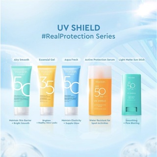 WARDAH UV Shield Sunscreen SPF pelembab sunblock spf 50
