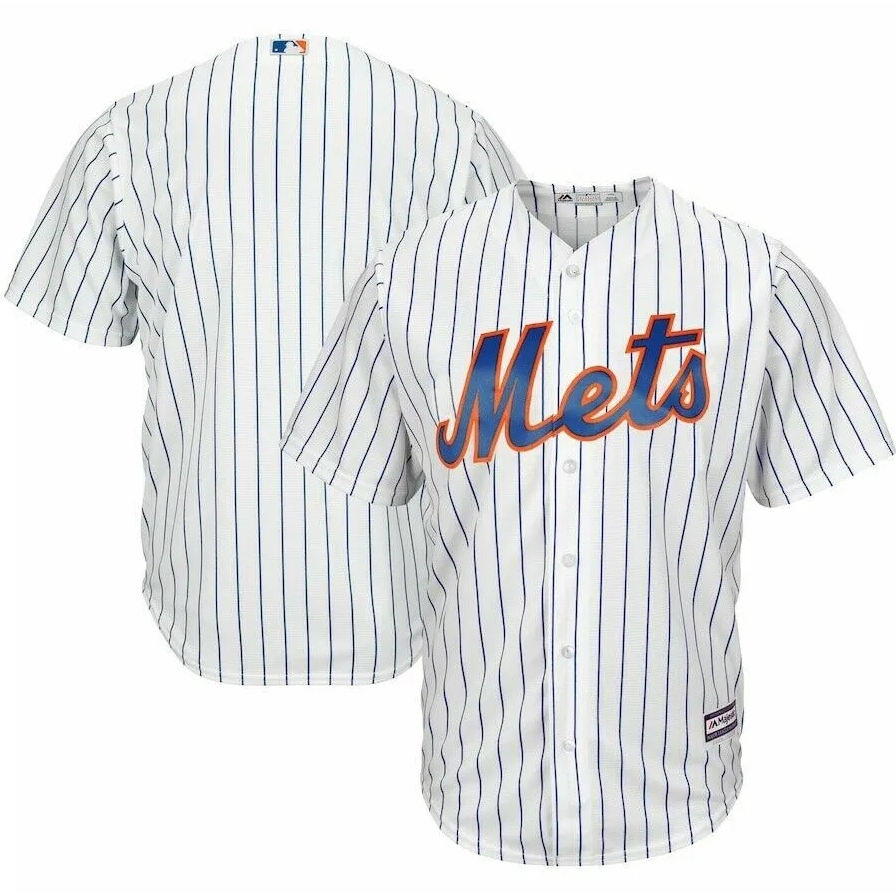 [全新]MLB紐約大都會主場球衣 Majestic NY Mets Home Jersey [尺寸 L]