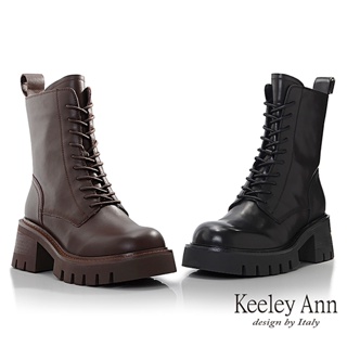 Keeley Ann 厚底高筒馬丁靴(3776171)