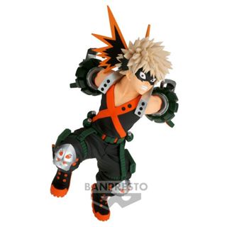 BANPRESTO 景品 我的英雄學院 THE AMAZING HEROES PLUS 爆豪勝己 完成品