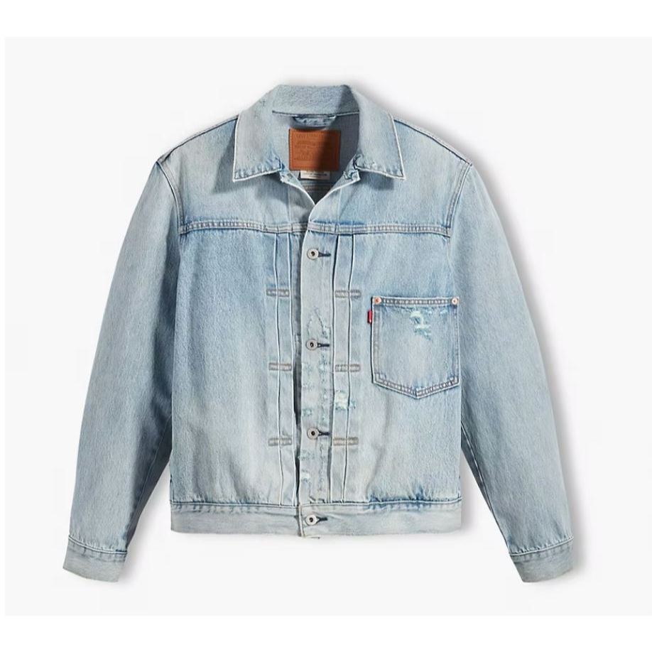 【高價版XS-XL號優惠】美國Levis TYPE I TRUCKER JACKET 多色新款 後束帶 1代 牛仔外套