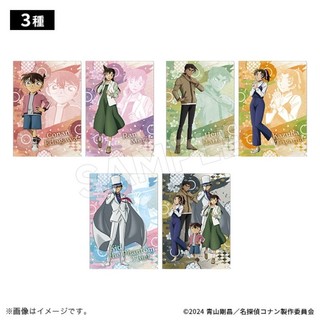 【絕版現貨❆日本】名偵探柯南 TMS 資料夾 時裝 柯南 小蘭 和葉 平次 基德 100萬美元的五稜星 電影 劇場
