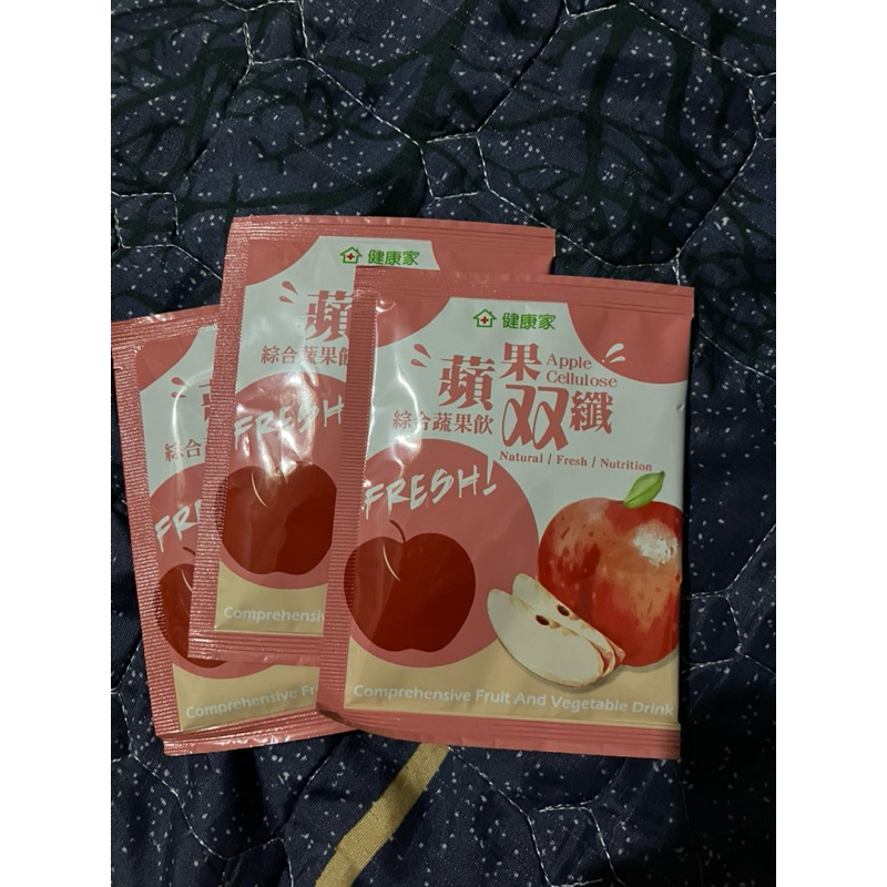蘋果雙纖綜合蔬果飲12g     單包販售（效期2025.10.11）