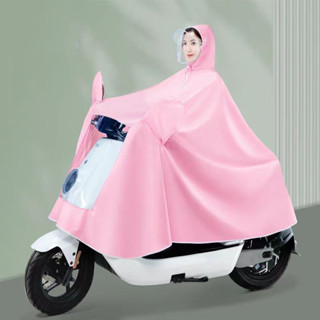 【爆賣】雙人雨衣機車電動車衣加厚加大防暴雨機車🛵摩托車自行車雨披雨衣