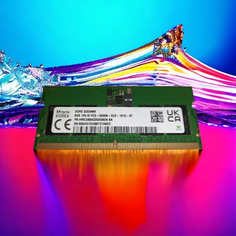 海力士 SK Hynix DDR5 5600 5600B SODIMM 8GB