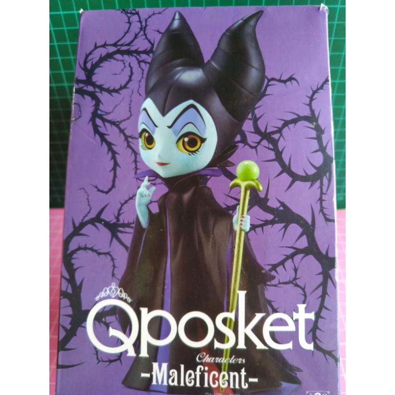 現貨 夾娃娃機商品 迪士尼 Qposket 黑魔女 梅菲瑟 Maleficent 公仔