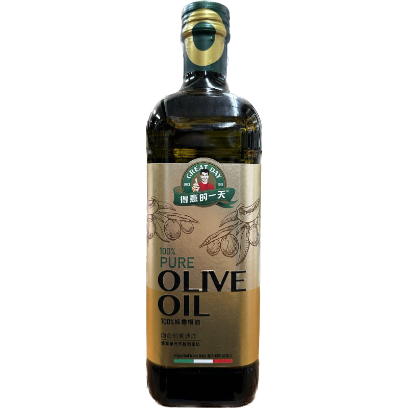【源夏商行】得意的一天-Pure純橄欖油 1公升