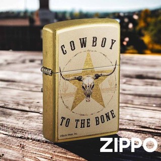 [隔日到貨] ZIPPO 防風打火機 Buck Wear? 48937 黃銅 美國製 煤油打火機