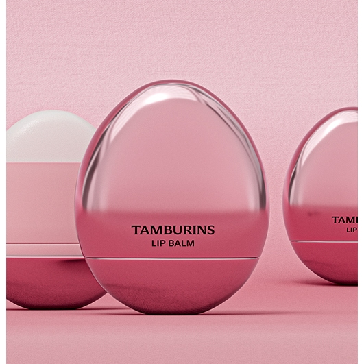 【預購】韓國 Tamburins Jennie 代言 蛋形香氛護唇膏 5g EGG LIP BALM 雞蛋潤唇膏 蛋唇膏