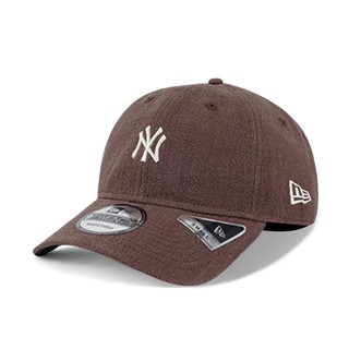 【NEW ERA】MLB NY 紐約 洋基 小標 咖啡色 9TWENTY 軟板 老帽 限量【ANGEL NEW ERA】