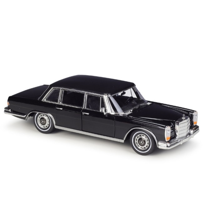 阿莎力 1/24 WELLY 賓士 S600 BENZ 合金車 1:24 1963