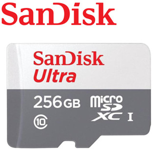 SanDisk 256GB Ultra microSDXC TF UHS-I 256G 100MB/s 記憶卡