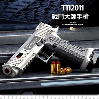 限時下殺 戰鬥大師尼龍機械連發軟彈搶 自動連發 反吹拋殼空掛軟彈發射器 彈射玩具 格洛克玩具 男孩玩具 兒童節禮物