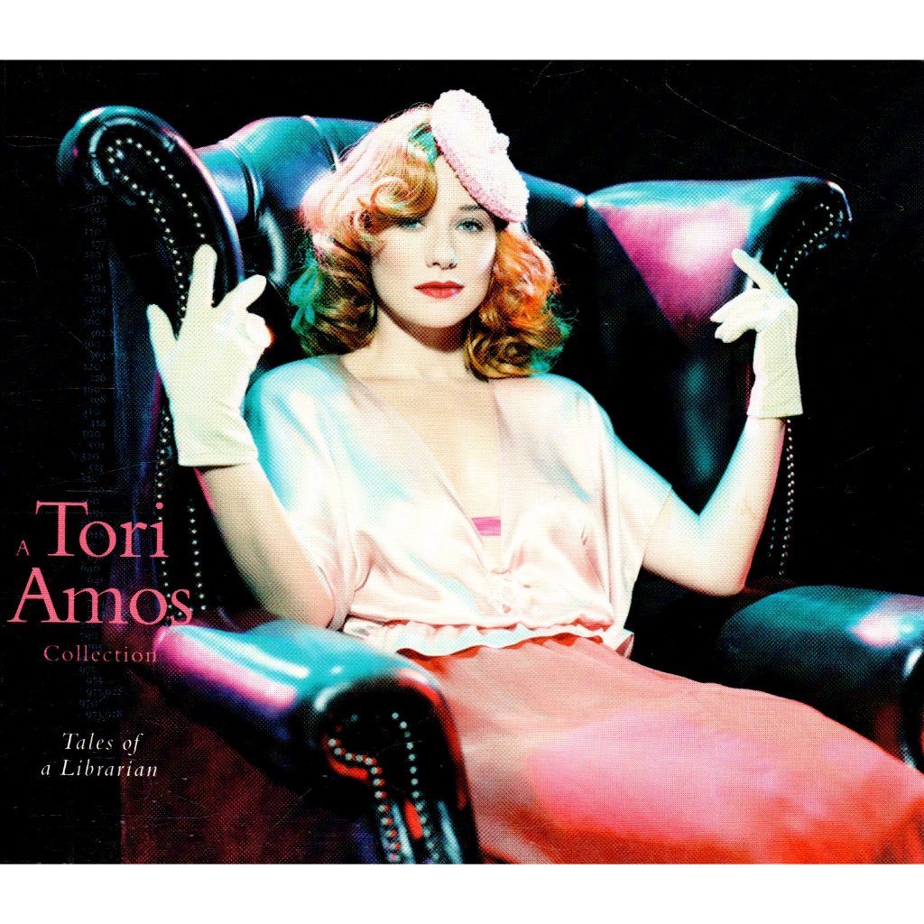金卡價194 Tori Amos 多莉艾摩絲 Tales of a Librarian CD/DVD 美版 再生工場02