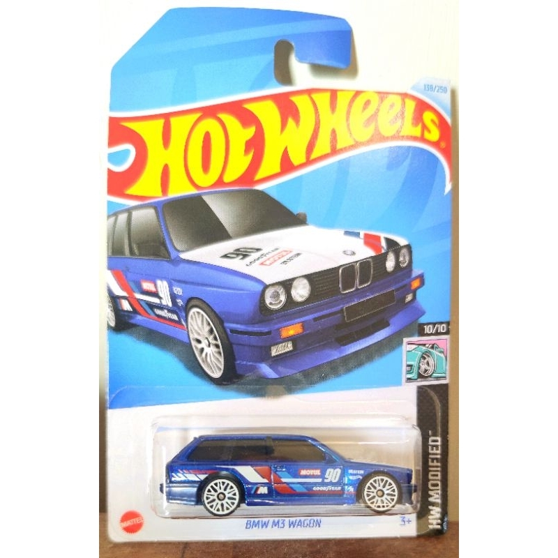 風火輪 BMW M3 WAGON 寶馬 M3 瓦罐 藍色