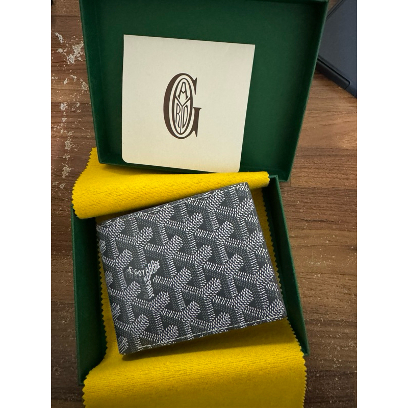 GOYARD 8卡皮夾 全新