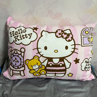 三麗鷗Hello kitty 枕頭 抱枕 娃娃 靠枕 枕頭套