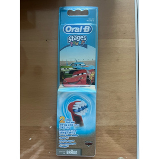 德國百靈Oral-B- 電動牙刷兒童迪士尼刷頭EB10(2入)