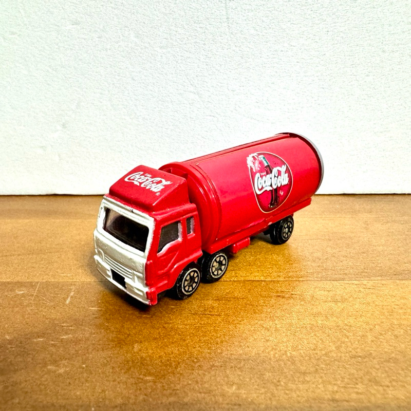 二手 可口可樂 Coca Cola 貨車 卡車 運輸車 小汽車 遊戲 交通 運輸 模型 玩具 高雄 自取 免運費