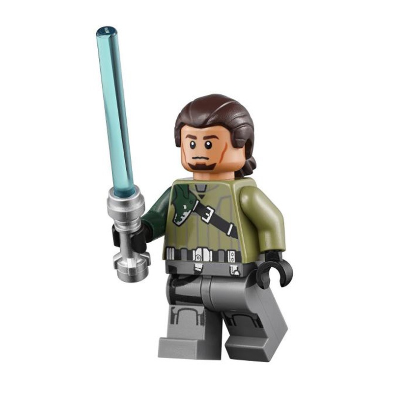 樂高 LEGO 星際大戰 Star Wars 肯南 Kanan Jarrus 人偶 附光劍 75141