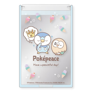 [Hina日本代購] 現貨 當日出貨 寶可夢 Pokémon Pokepeace 隨身鏡 皮卡丘 皮丘 波加曼 木木梟
