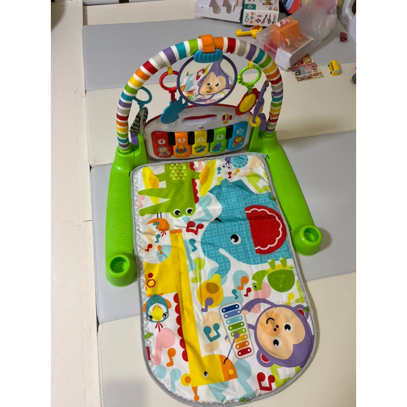 費雪 fisher price 健力架（二手8成新）