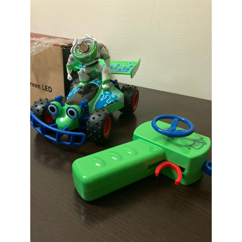 正版 Toy Story 玩具總動員 巴斯 RC 遙控車 （ 迪士尼