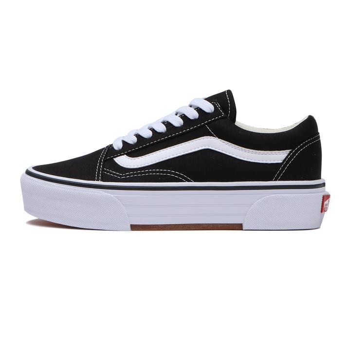 【LittleSeoul】韓國代購 Vans Old Skool CHKY 厚底 增高 膠底 黑白 基本款