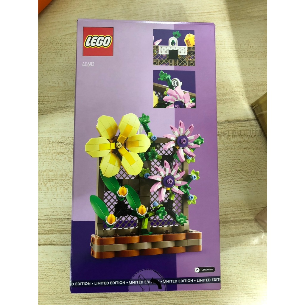 Lego 樂高40683 花架擺飾