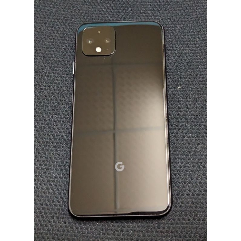 Google Pixel 4 黑色 6/128g 新電池外觀九成新功能正常蓄電超強
