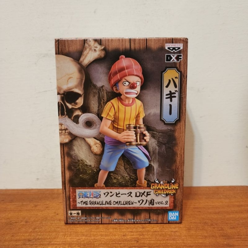 正版 金證 海賊王 景品 小時候 標準盒  巴其 DXF Vol.2 和之國 小丑 巴奇