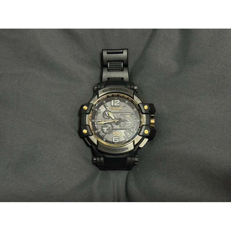 CASIO G-SHOCK GPW-1000 黑金