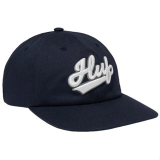 【HUF】241E10829F POP FLY 6 PANEL HAT 老帽 / 棒球帽 (深藍色) 化學原宿