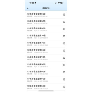［7GB 120元］中華電信 新春 儲值 勁爽加量包 7GB 30天吃到飽 網路流量 上網流量 預付卡可用