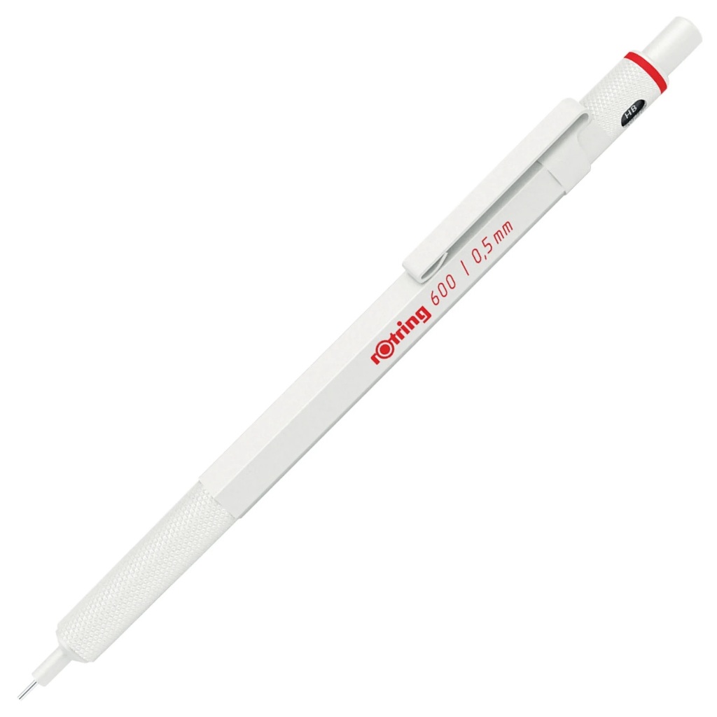 Rotring  600MP 0.5 自動鉛筆珍珠白