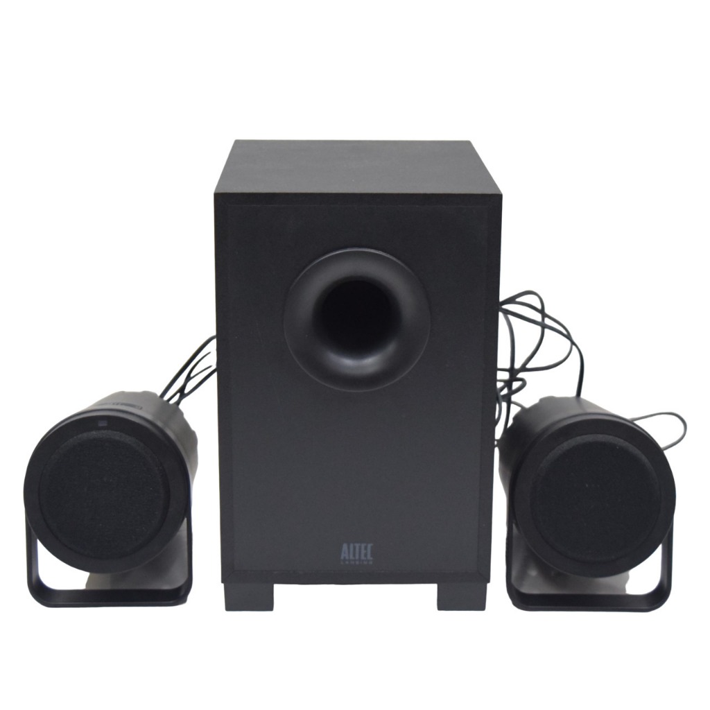 金卡價338 二手 ALTEC LANSING BX1221 三件式2.1聲道喇叭 200600000475 02