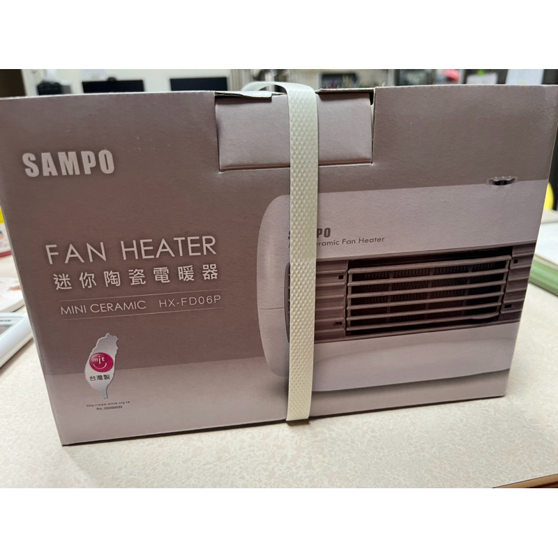 SAMPO 聲寶迷你陶瓷電暖器
