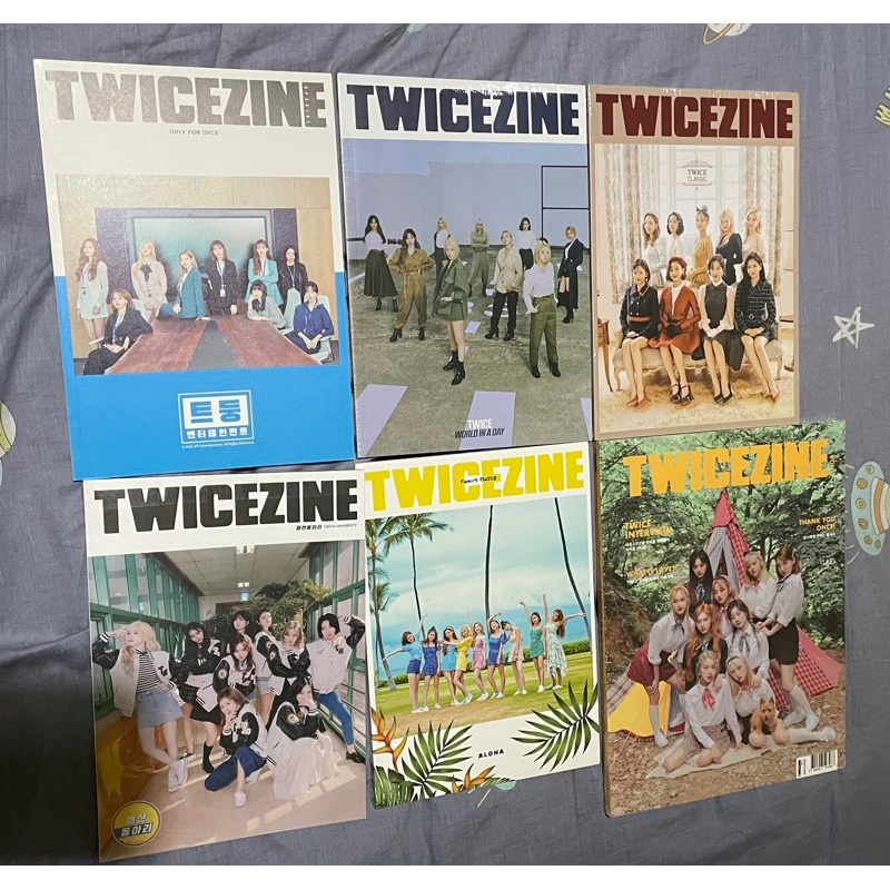 全新 二手 Twice Twicezine 雜誌 寫真集 寫真 寫真書