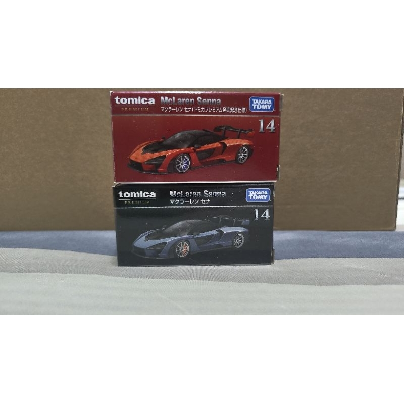 Tomica Premium No.14 McLaren Senna