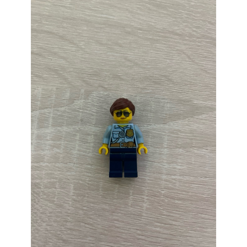 LEGO 樂高  人偶 女警察