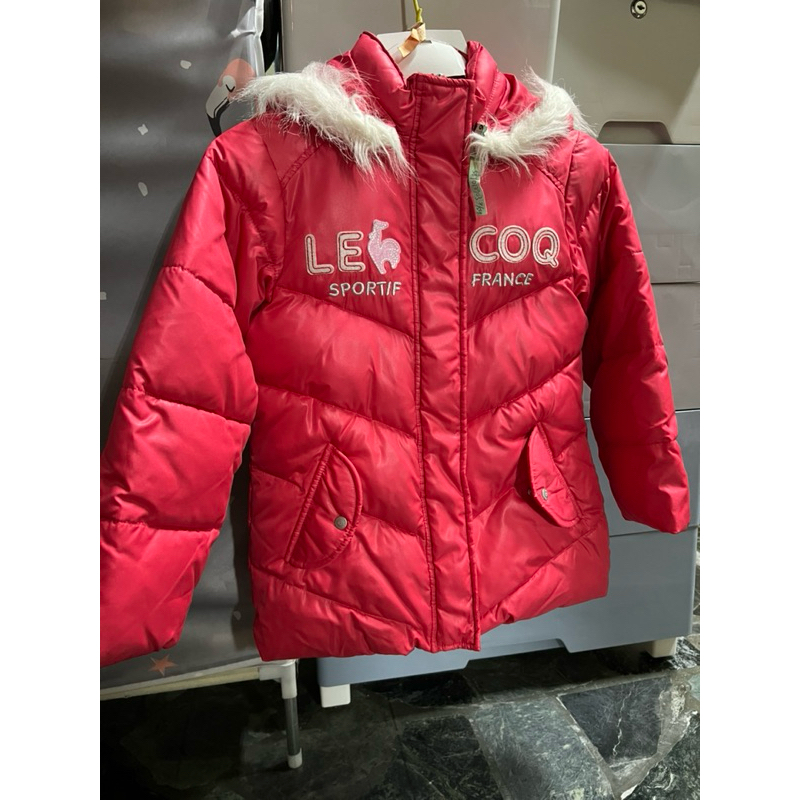 保暖羽絨外套長袖款 Le coq sportif 冬天必備保暖衣物 （價錢可議）