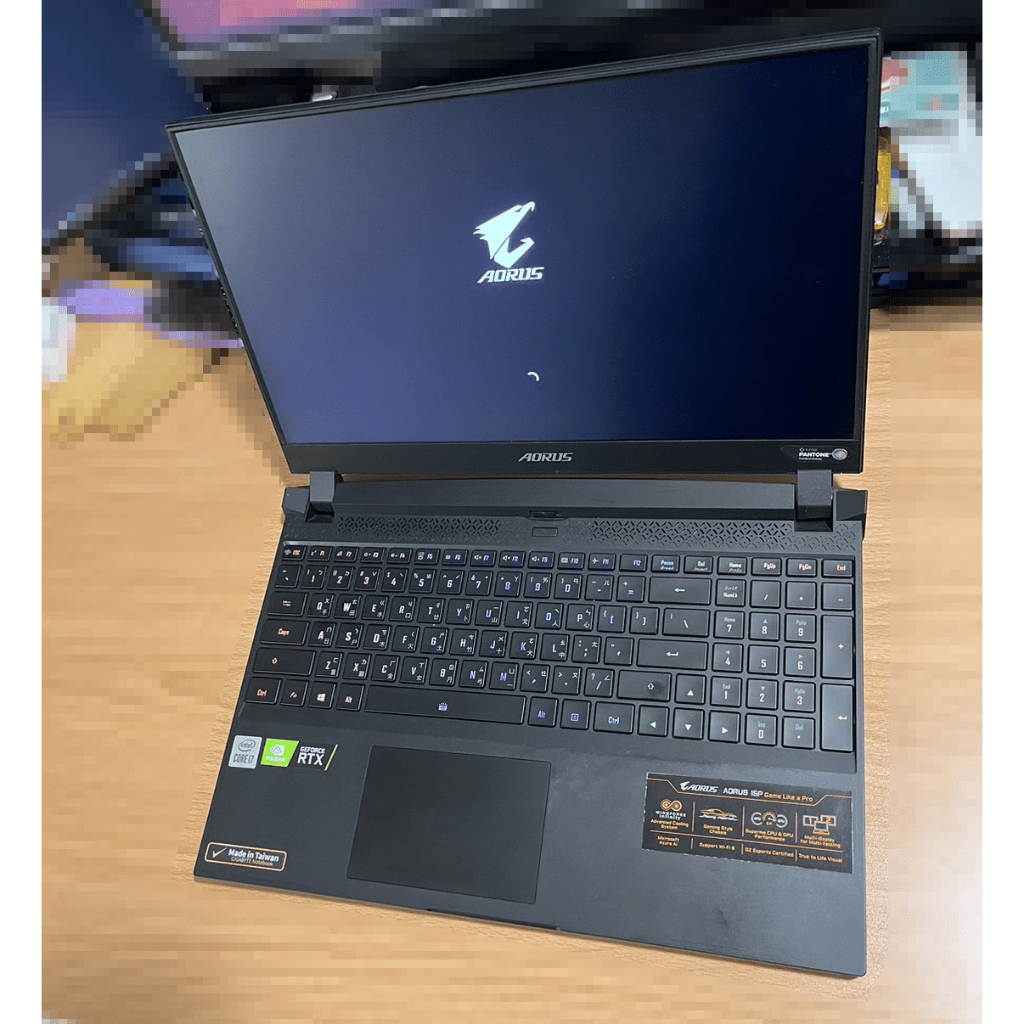 GIGABYTE AORUS 15P XC 電競筆電i7/32GB/512GB/RTX3070 八成新