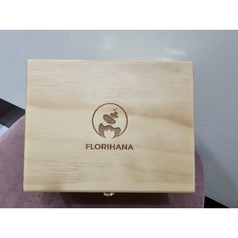 芳療家FLORIHANA - 精油收納木盒 12格