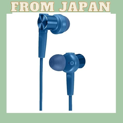 [直接日本] 索尼有線耳機低音型號MDR-XB55：運河型藍色MDR-XB55 L