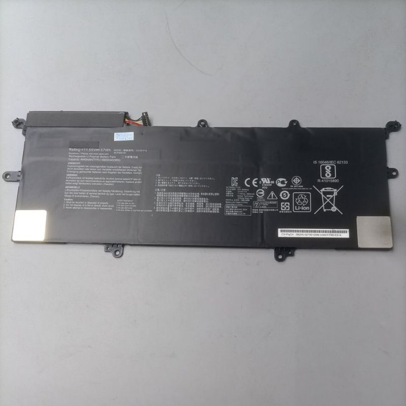 *ASUS C31N1714 電池適用 ZenBook Flip 14 UX461, UX461U,UX461UA