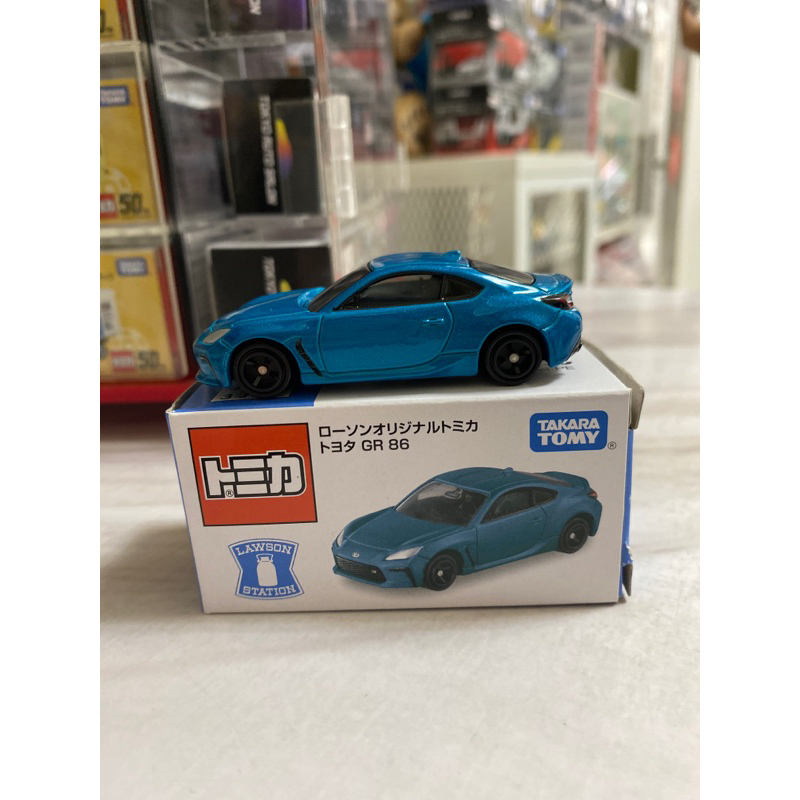 TOMICA LAWSON 日本 超商 特注 Toyota GR 86 (全新、壓盒）